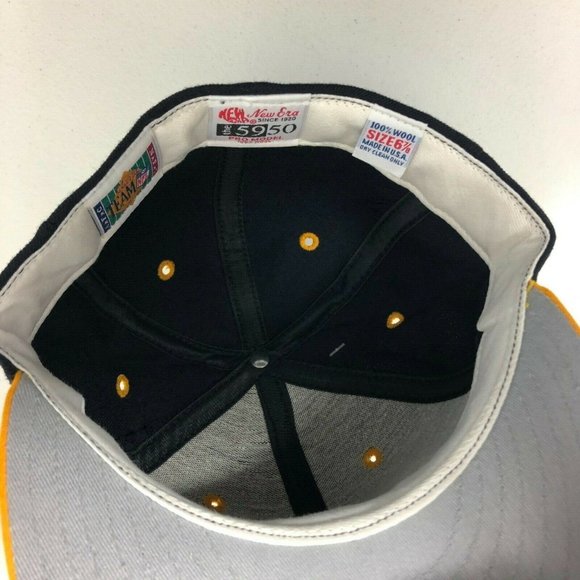 Vintage Chargers New Era Made USA Deadstock Hat Wool Football NFL Cap Size 6 7/8 - Picture 8 of 11